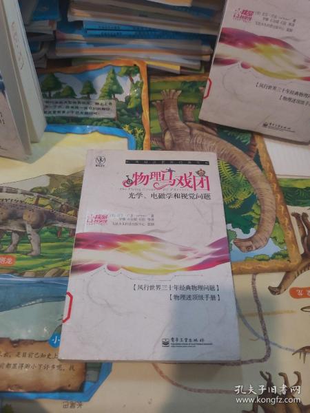 物理马戏团：光学、电磁学和视觉问题