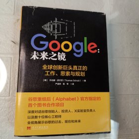 Google：未来之镜：全球创新巨头真正的工作、思索与规划