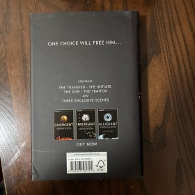 Divergent Series Box Set (Books 1-4 Plus World of Divergent)分歧者套装，共4册 英文原版
