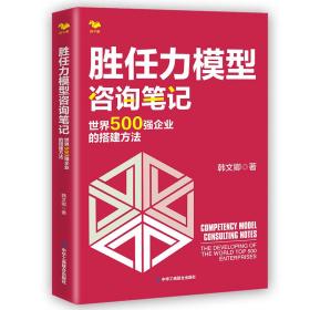 胜任力模型咨询笔记：世界500强企业的搭建方法