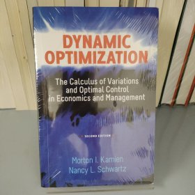 英文原版 Dynamic Optimization, Second Edition 动态优化 第二版：经济学和管理学中的变分和最优控制 英文版 进口英语原版书籍