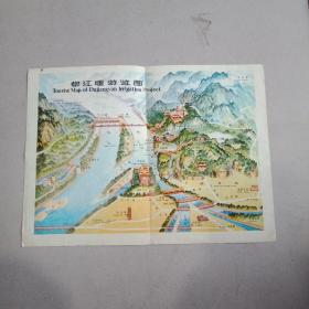都江堰游览图
