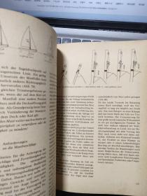 Segeln 德文原版 航行专业书 插图较多，精装大16开