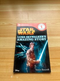 DK READERS STAR WARS LUKE SKYWALKERS AMAZING STORY 32开