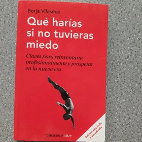 Qué harías si no tuvieras miedo西班牙语