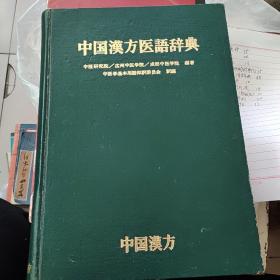 中国汉方医语辞典（日文）