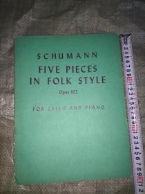 scHUMANN   FiVE   PiECES   in   FOLK    STYLE