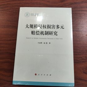 大规模侵权损害多元赔偿机制研究（国家社科基金丛书—法律）