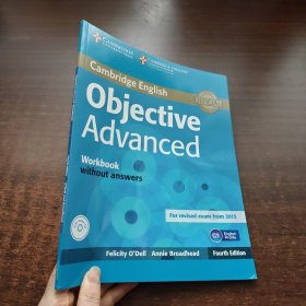 Objective Advanced Workbook Without answers（附光盘）