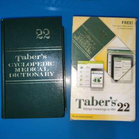 Tabers CYCLOPEDIC MEDICAL DICTIONARY 22  泰伯百科医学词典