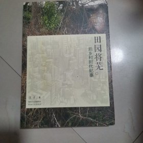 田园将芜：后乡村时代纪事