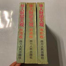 华人财团大观（全三册合售）