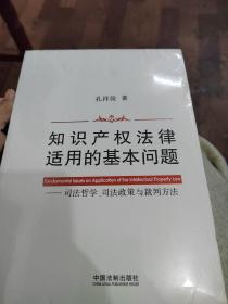 知识产权法律适用的基本问题：司法哲学、司法政策与裁判方法