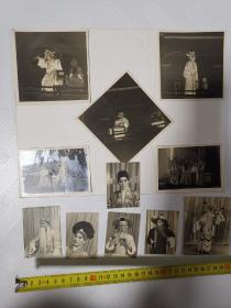 姜妙香等京戏名角演出照片