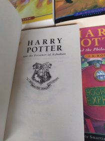 Harry Potter and the Philosopher's Stone（五册合售）