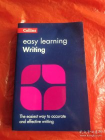 Collins Easy Learning Writing