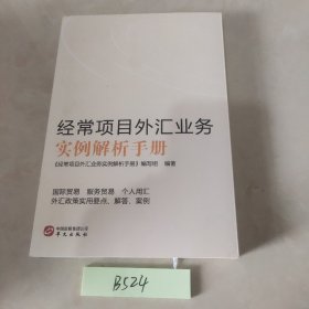 经常项目外汇业务实力解析手册