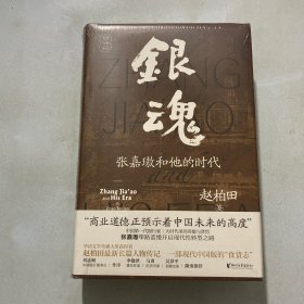 银魂：张嘉璈和他的时代