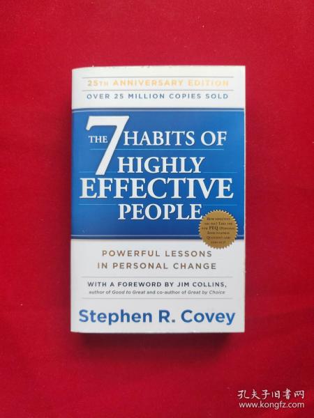 The 7 Habits of Highly Effective People