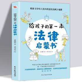 给孩子的第一本法律启蒙书（听北大法学硕士讲法制故事，孩子不可不知的法律常识。）