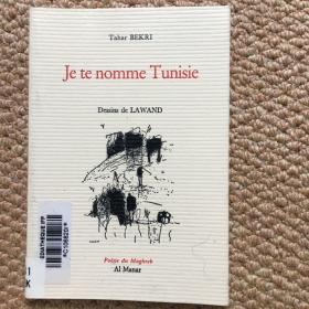 法文 Je te nomme Tunisie