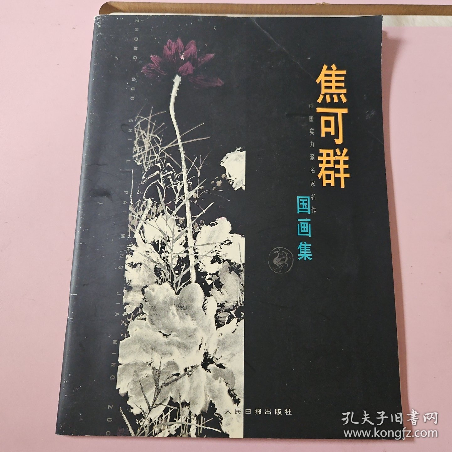中国实力派名家名作 焦可群