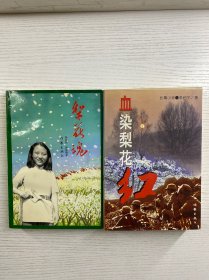 阎国瑞签／梨花魂、血染梨花红（阎国瑞签赠2本）正版如图、内页干净