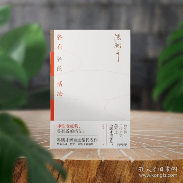 各有各的活法