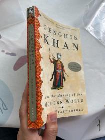 现货 Genghis Khan: And the Making of the Modern World   英文原版  成吉思汗：现代世界的形成