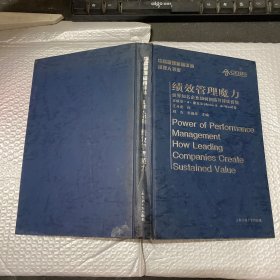 绩效管理魔力:世界知名企业如何创造可持续价值