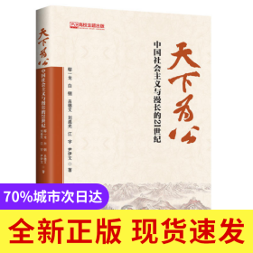 天下为公(中国社会主义与漫长的21世纪)