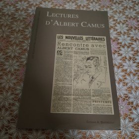 Lectures d'Albert Camus