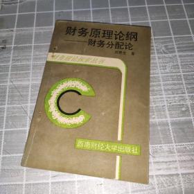 財務原理論綱——財務分配論