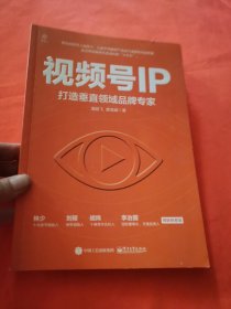 视频号IP：打造垂直领域品牌专家