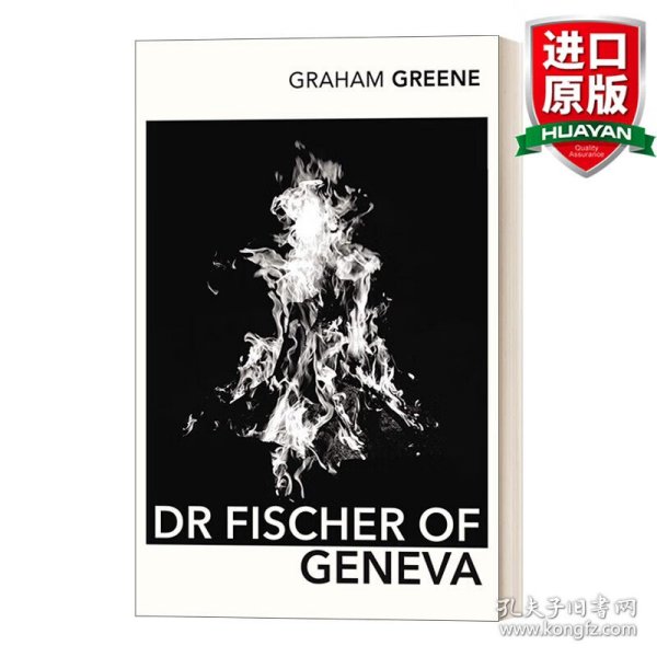 英文原版 Dr Fischer Of Geneva 日内瓦的菲舍尔医生 格雷厄姆·格林 Vintage经典系列 英文版 进口英语原版书籍