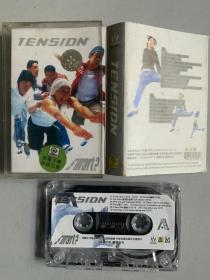 TENSION《SMART》专辑录音带磁带卡带