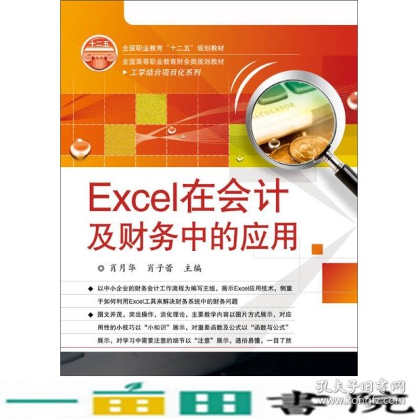 Excel在会计及财务中的应用