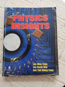 PHYSICS INSIGHTS 书内有划线字迹