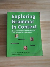 英文原版 Exploring Grammar in Context: Upper-intermediate and Advanced