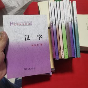 汉字 汉语知识丛书