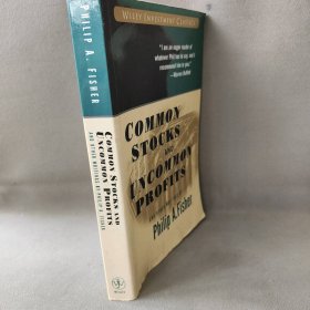 普通股票与非一般收益及其它著作 COMMON STOCKS AND UNCOMMON PROFITS