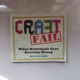 CRAFTFAIL-PAP when homemade goes horribly wrong