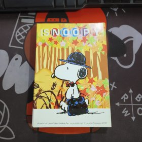 SNOOPY 史努比笔记本D028（每本32页10本合售）32开
