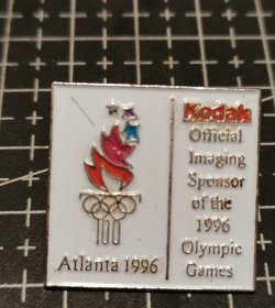 亚特兰大奥运会纪念徽章