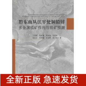 黔東南從江宰便銅鉛鋅多金屬成礦作用與找礦預(yù)測(cè)