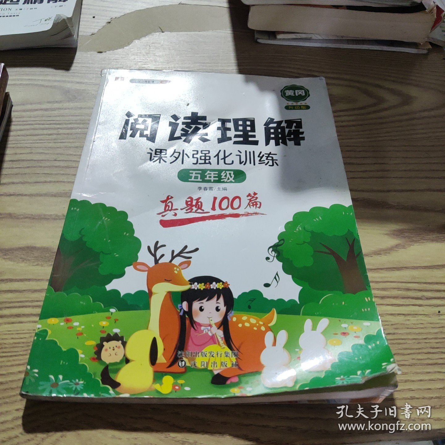 正版新书 阅读理解课外强化训练（真题100篇）五年级 普通图书/教材教辅/教辅/小学教辅/小学通用 9787571619640