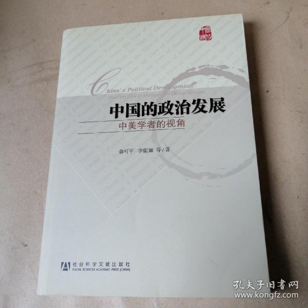 中国的政治发展：中美学者的视角