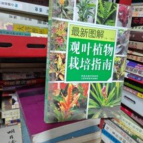 最新图解观叶植物栽培指南