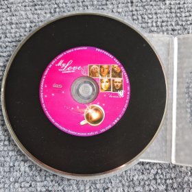 【CD\光盘】欧美烂漫怀旧情歌（裸盘）