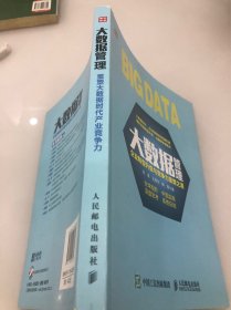 大数据管理：企业转型升级与竞争力重塑之道